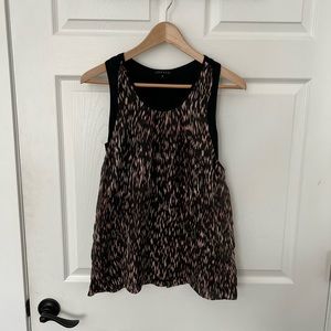 Theory Silk/Lycra tank top Size Medium